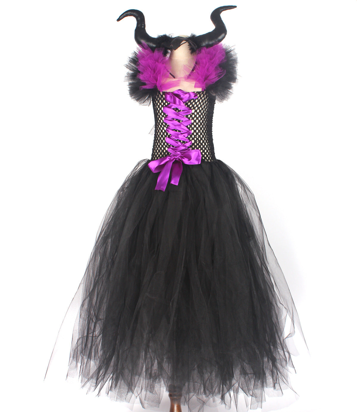 Maleficent Costume with Wings