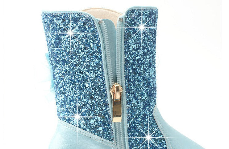 Girl Bling Boots (Butterfly)