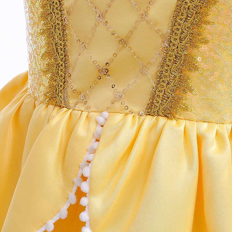 Belle Costume in Beauty and the Beast