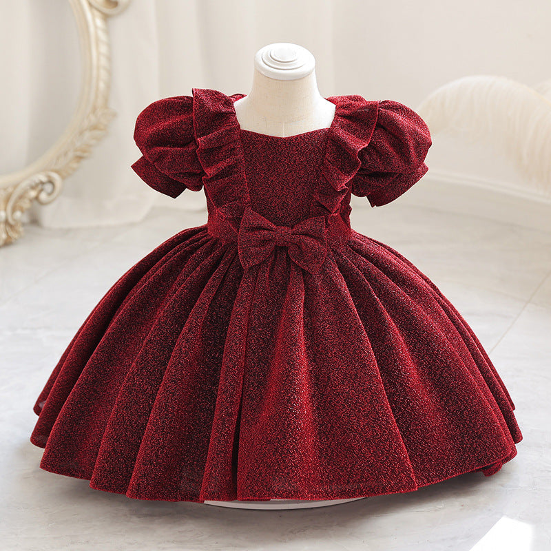 Baby Girl Christmas Dress