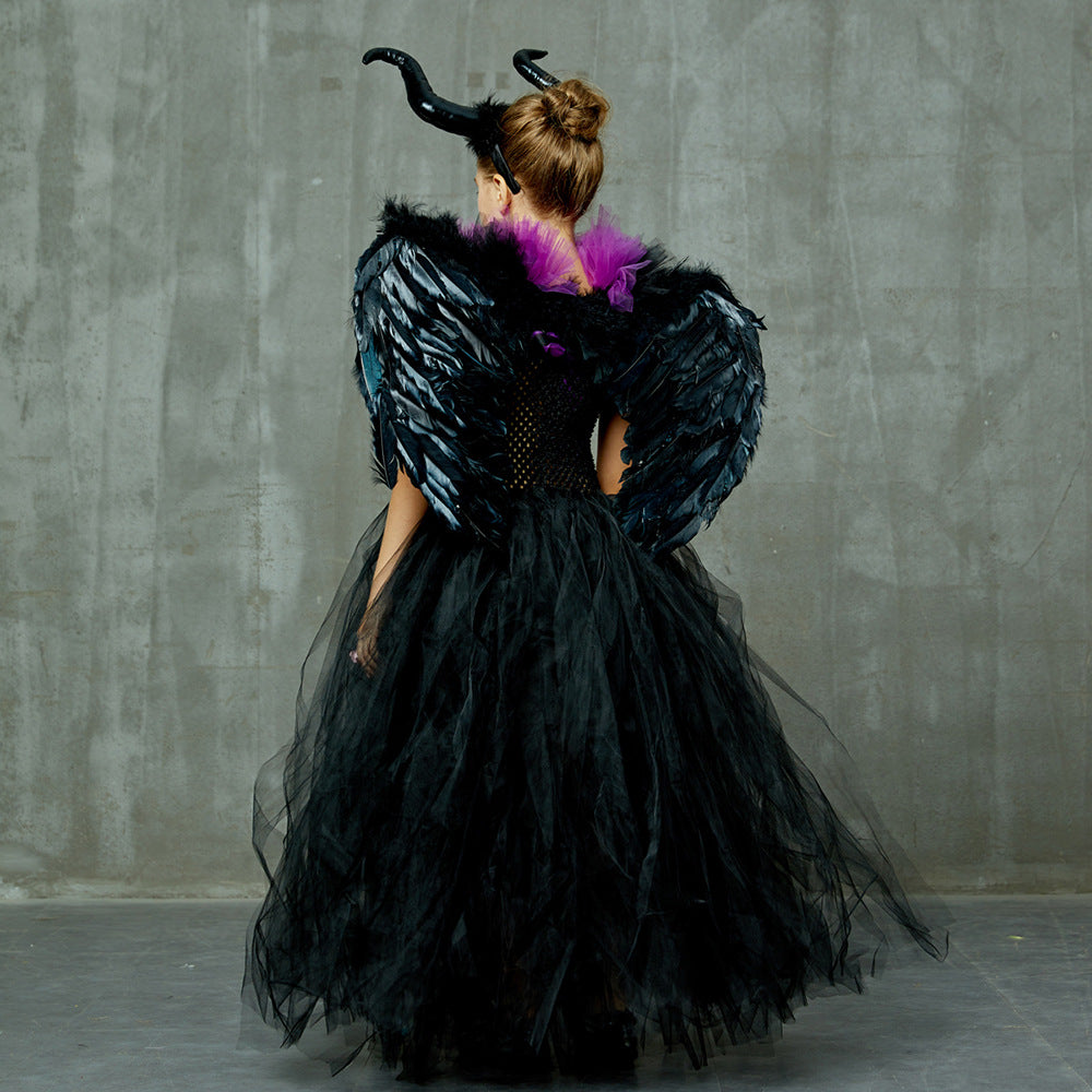 Maleficent Costume with Wings