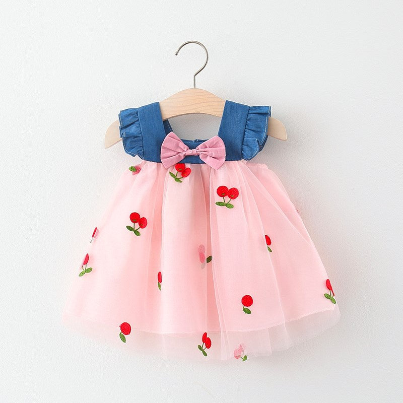 Baby Strawberry Dress