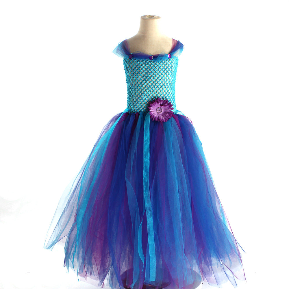 Blue Long Fairy Costume