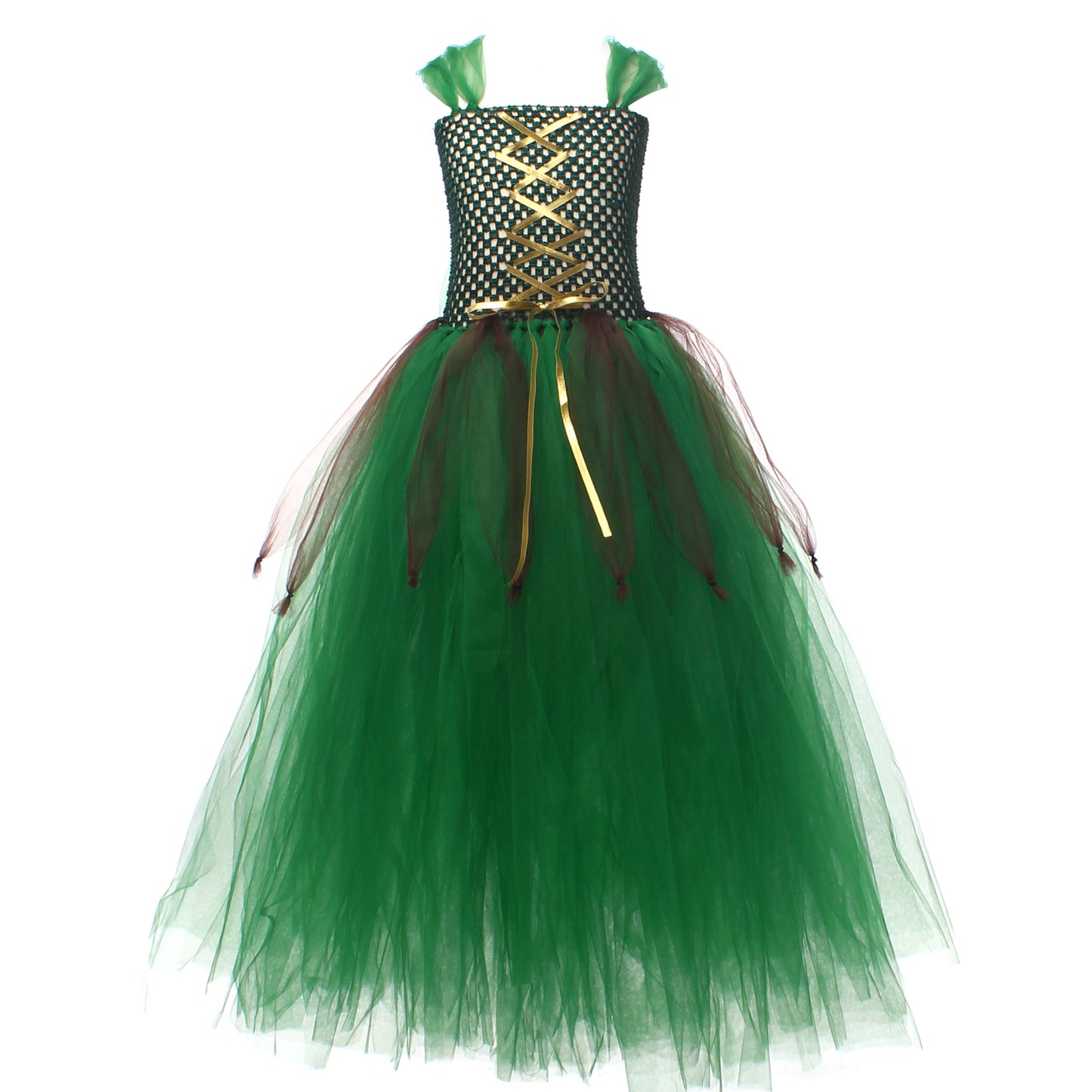 Green Long Fairy Costume