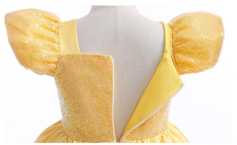 Belle Costume in Beauty and the Beast