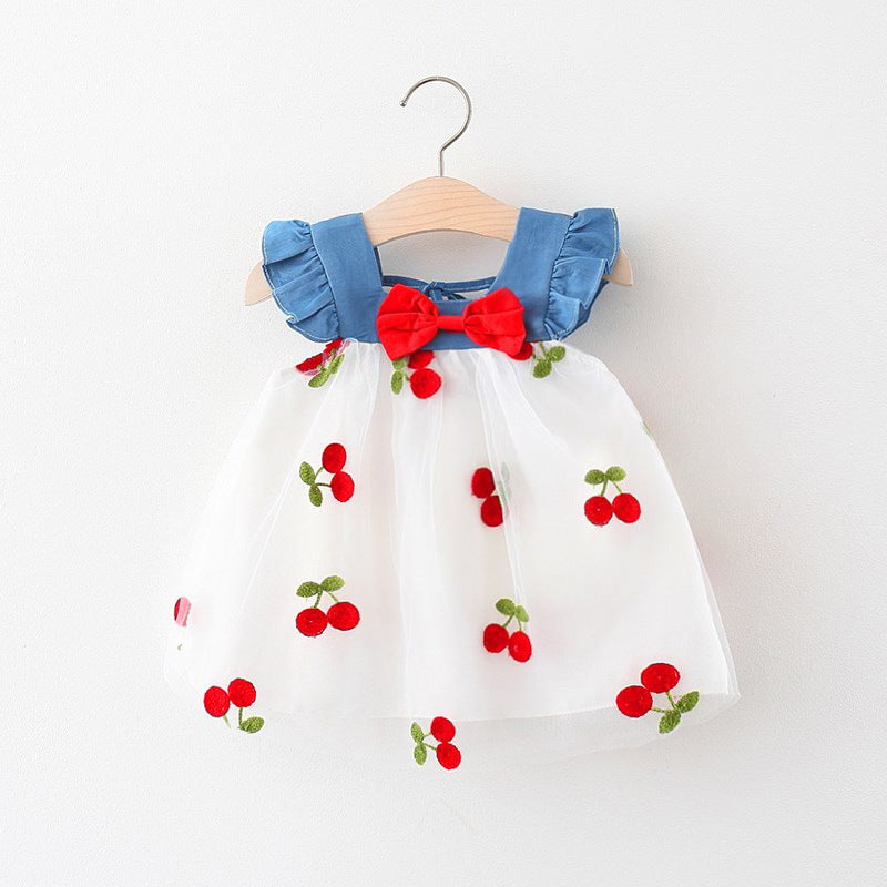 Baby Strawberry Dress