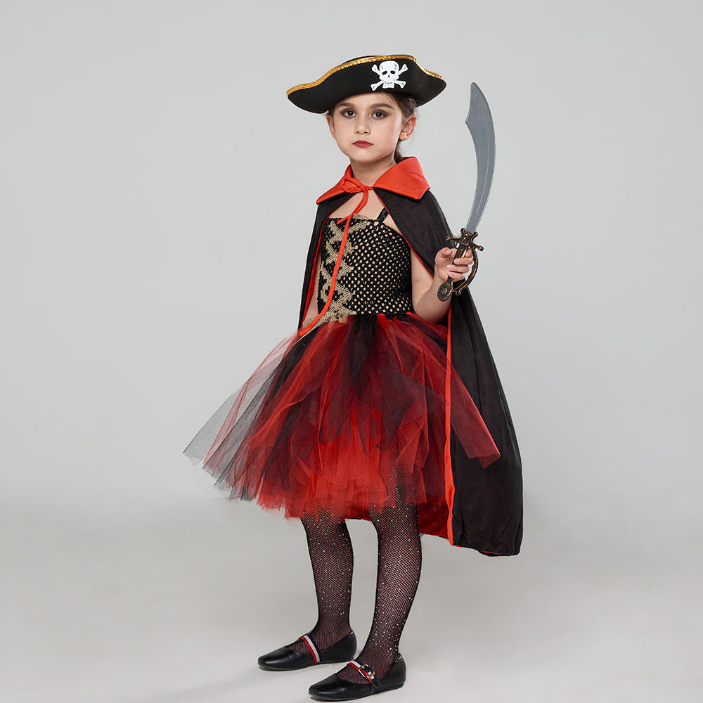 Pirate Costume with Cape