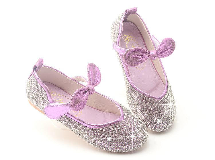 Girls Bow Shoes