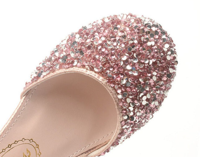 Girls Bling Princess Shoes