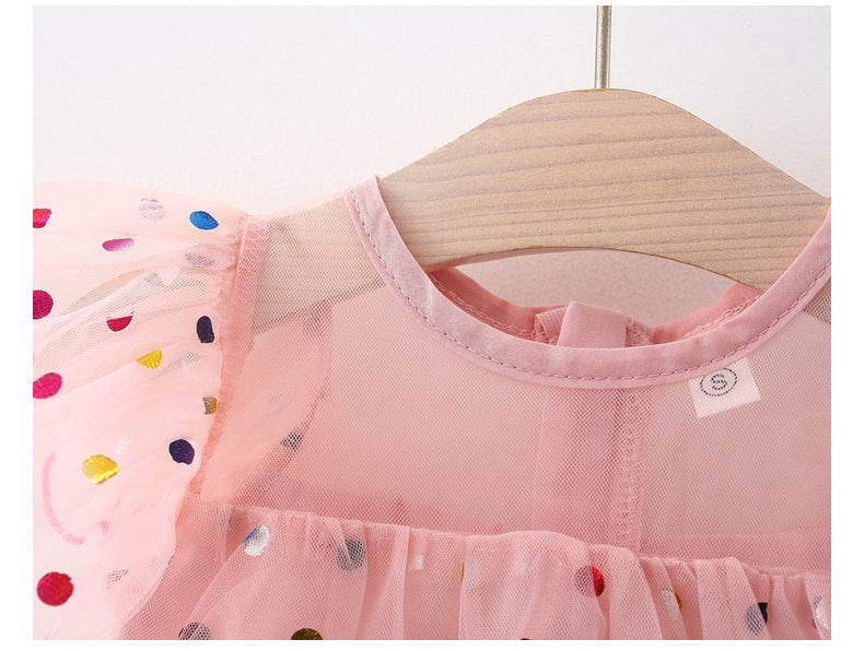 Polka Dot Baby Dress