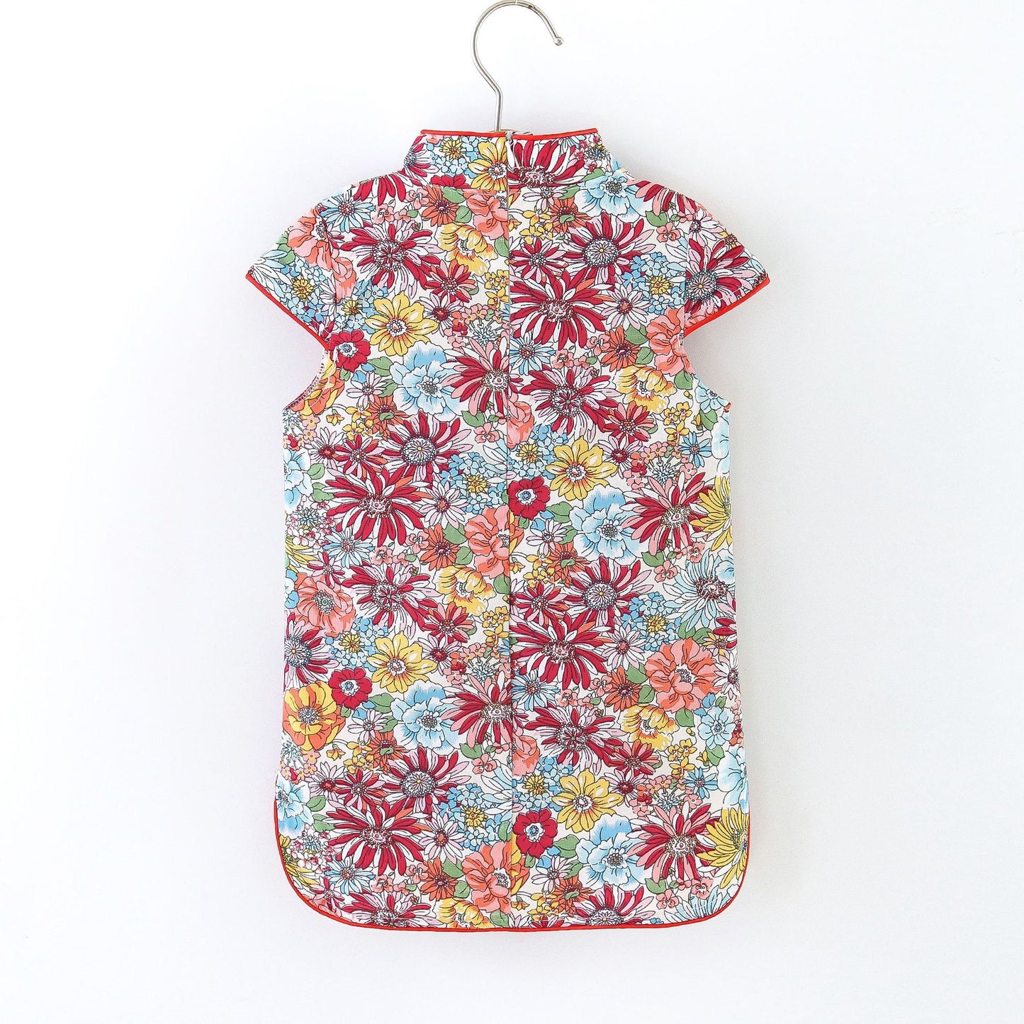 Flower Cotton Baby Cheongsam