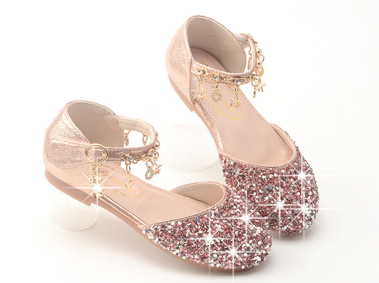 Girls Bling Princess Shoes