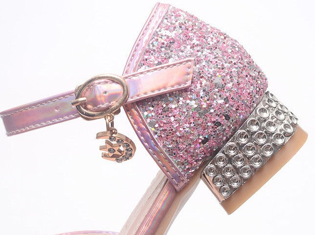 Bling Girls Sandals