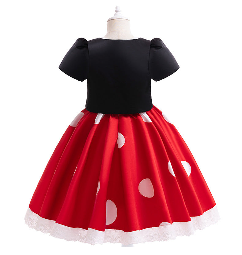 2PC Minnie Mouse Suit Costume