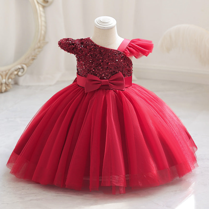 Baby Girl Christmas Dress