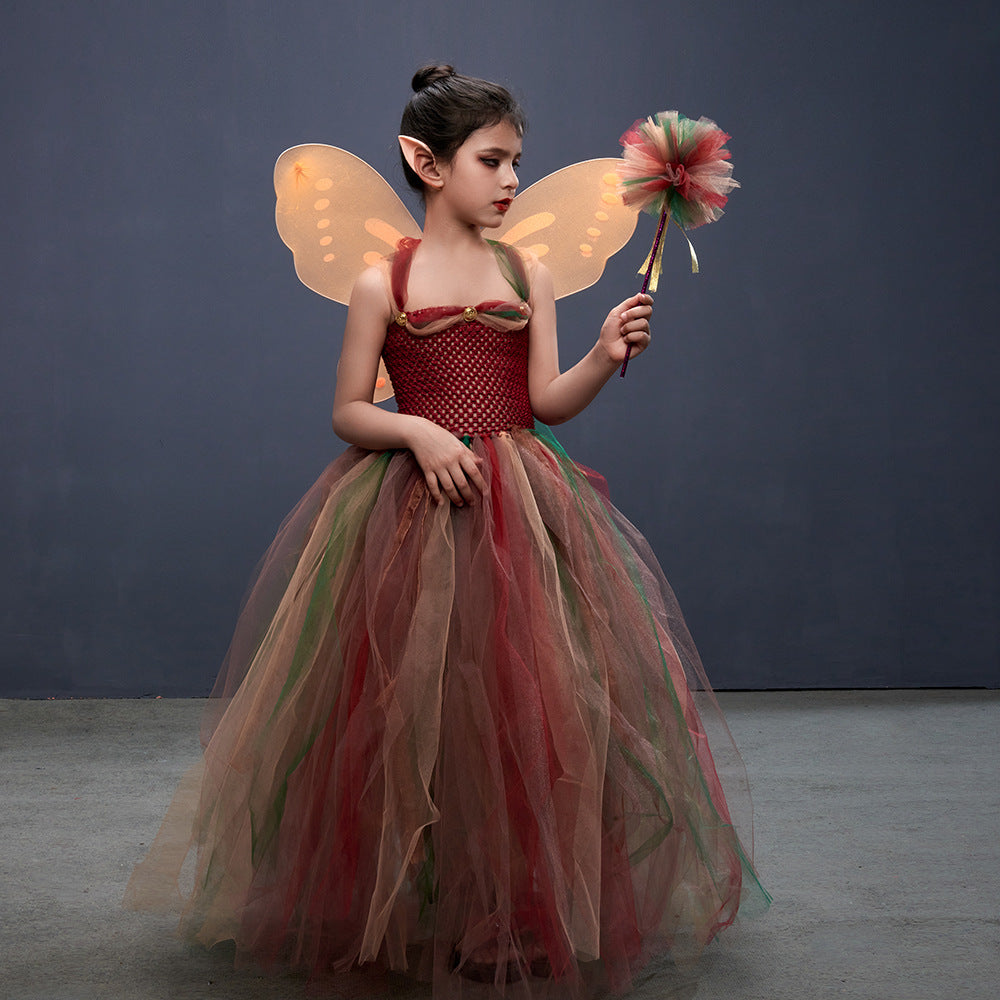 Long Fairy Costume