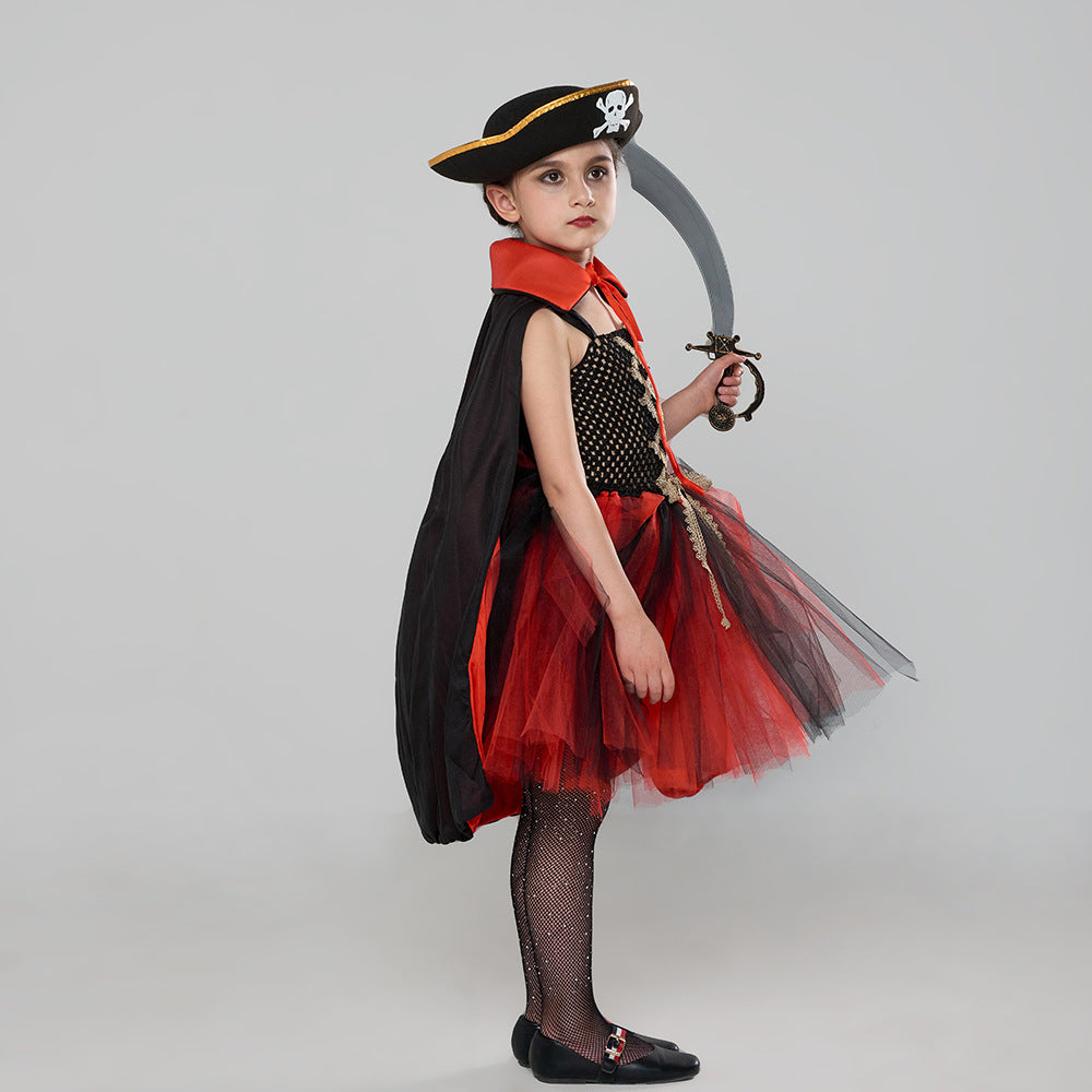 Pirate Costume with Cape