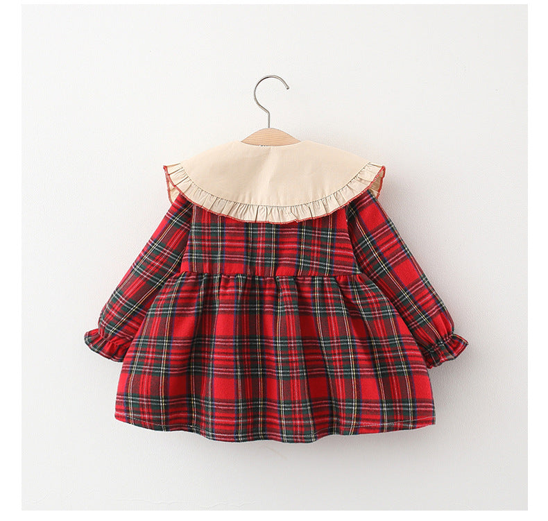 Long Sleeves Baby Dress with Bunny