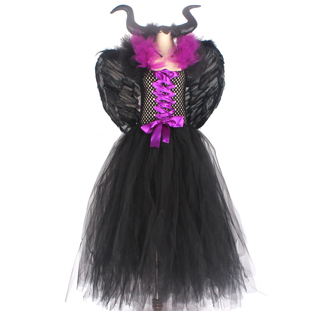 Maleficent Costume with Wings