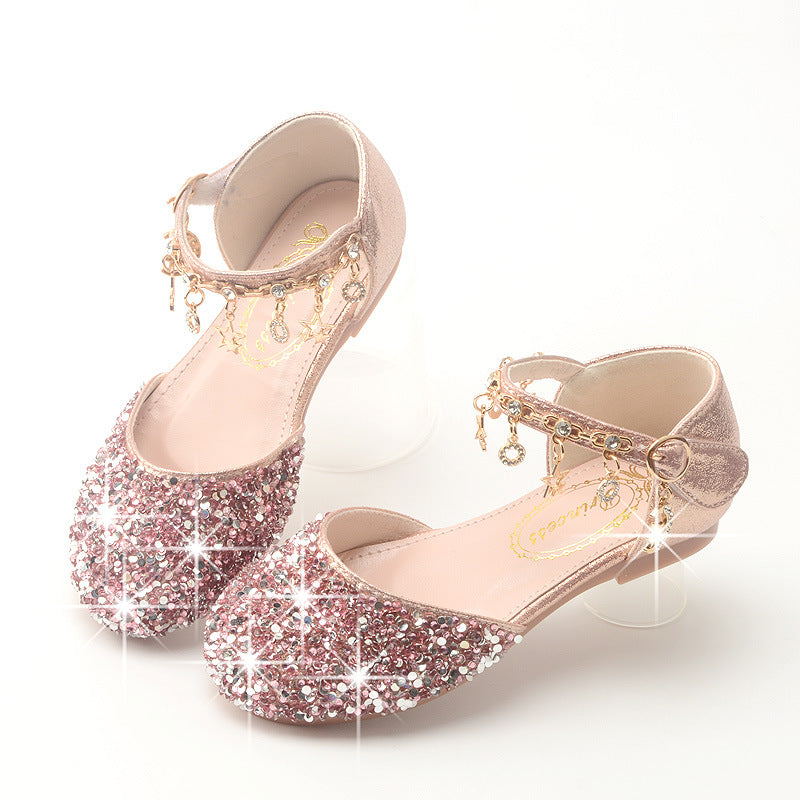 Girls Bling Princess Shoes