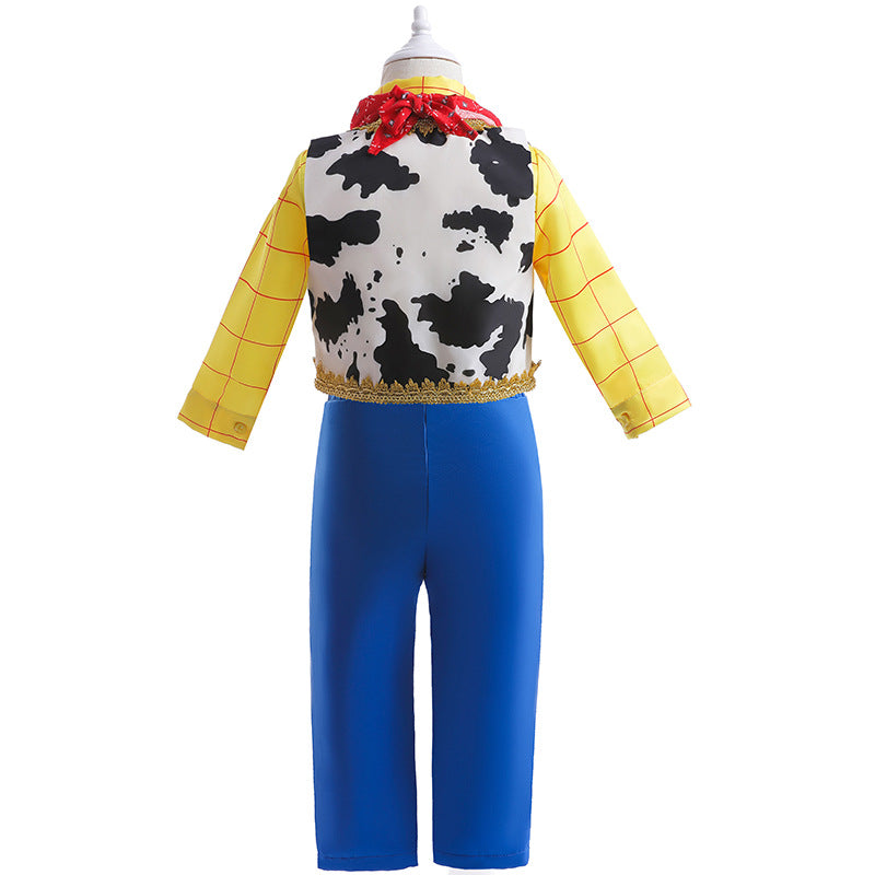 Boys Woody Costume (4 piece set) in Toy Story