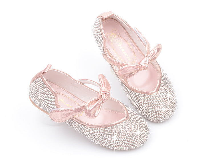 Girls Bow Shoes