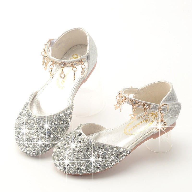 Girls Bling Princess Shoes