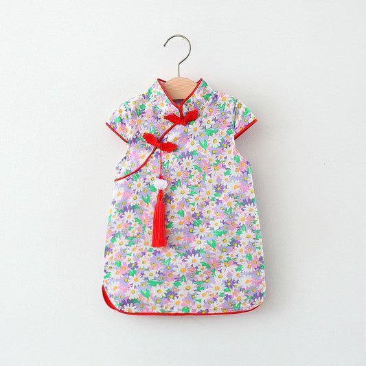 Cotton Baby Cheongsam