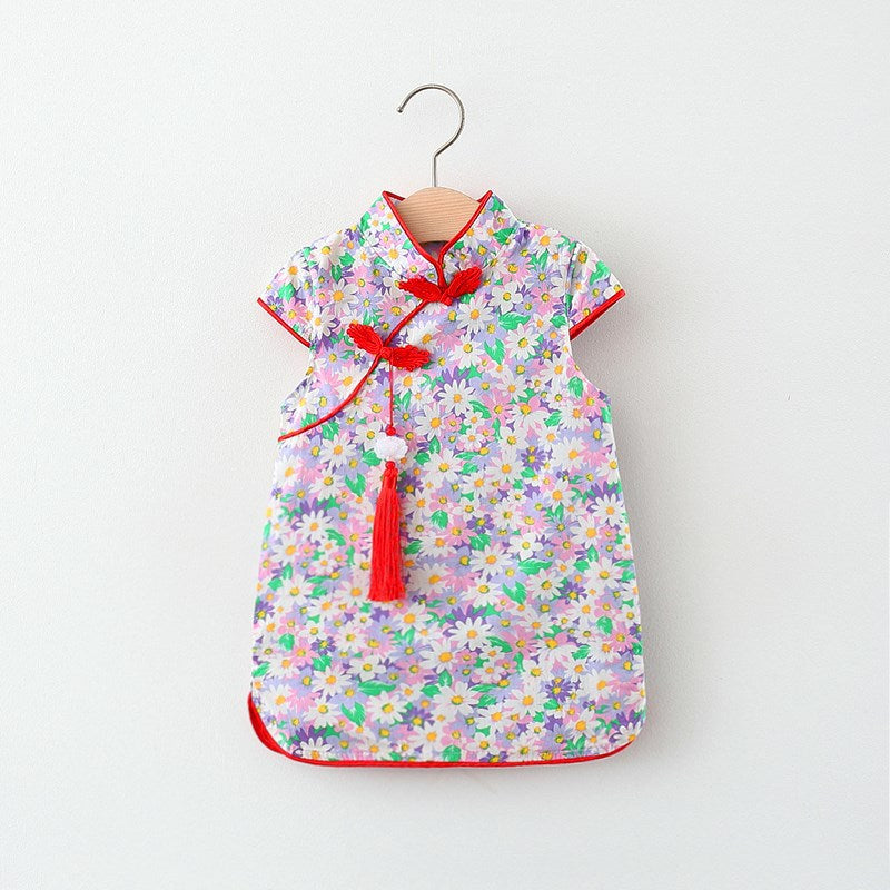 Cotton Baby Cheongsam