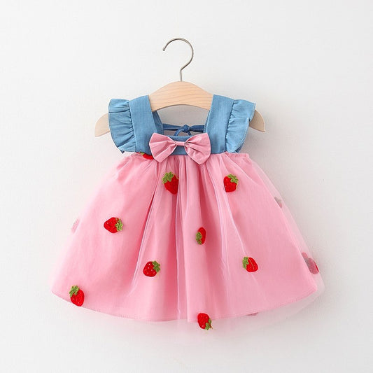 Baby Strawberry Dress