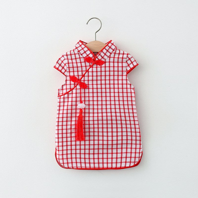 Cotton Baby Cheongsam