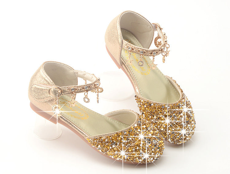 Girls Bling Princess Shoes