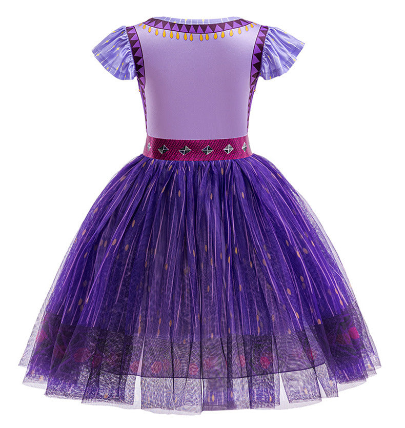 Kids Asha Costume