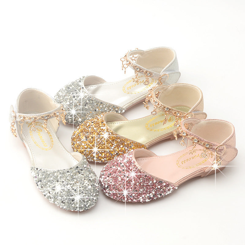 Girls Bling Princess Shoes