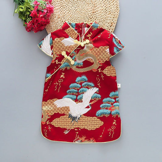 Cotton Girl Cheongsam