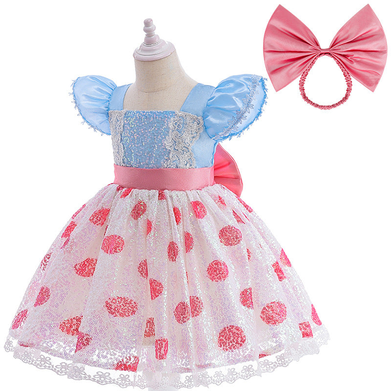 Bo Peep Costume in Toy Story