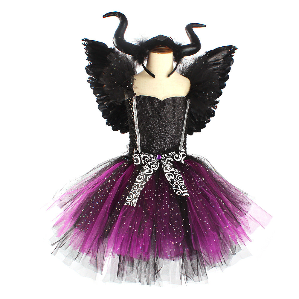 Kids Maleficent Costume