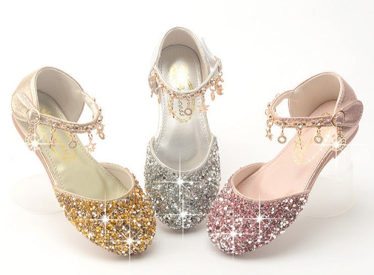 Girls Bling Princess Shoes