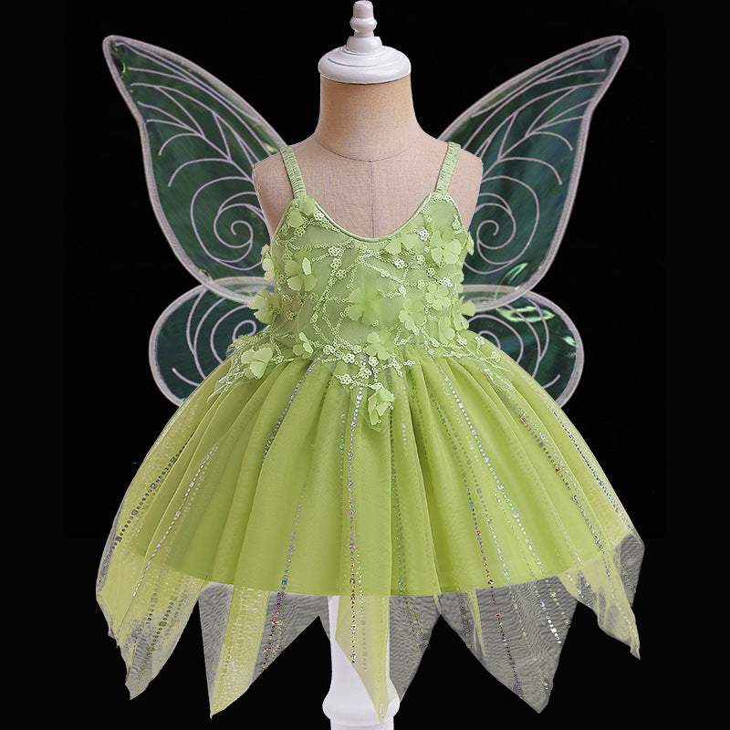 Green Fairy Costume