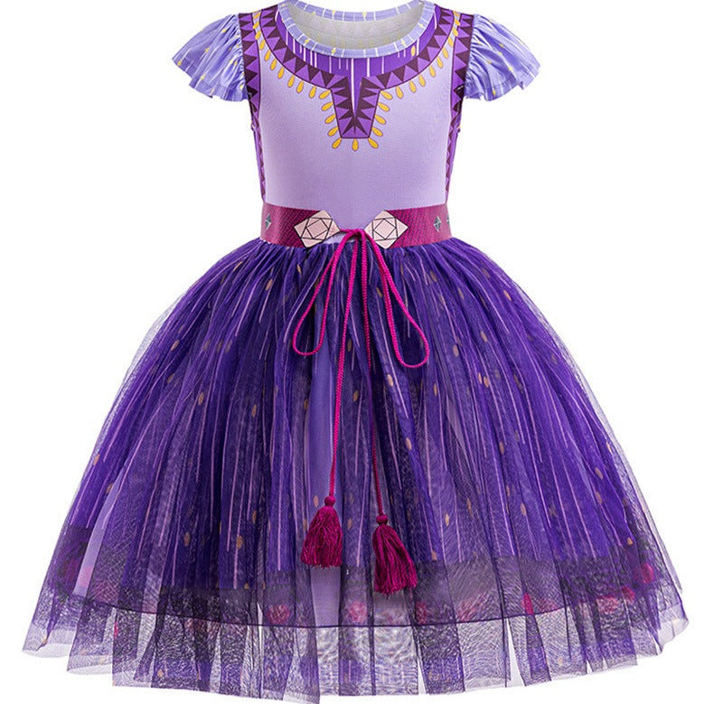 Kids Asha Costume