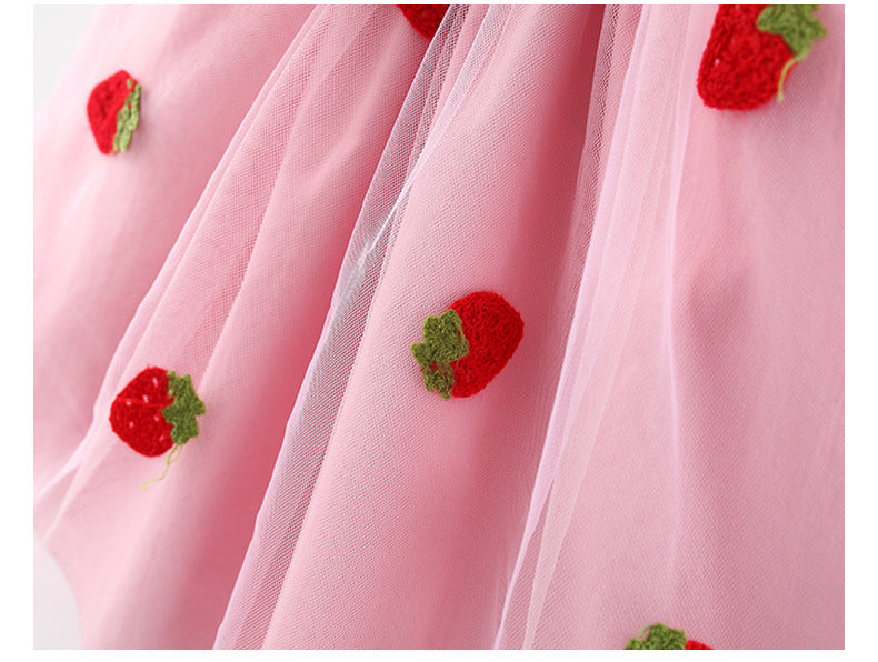 Baby Strawberry Dress