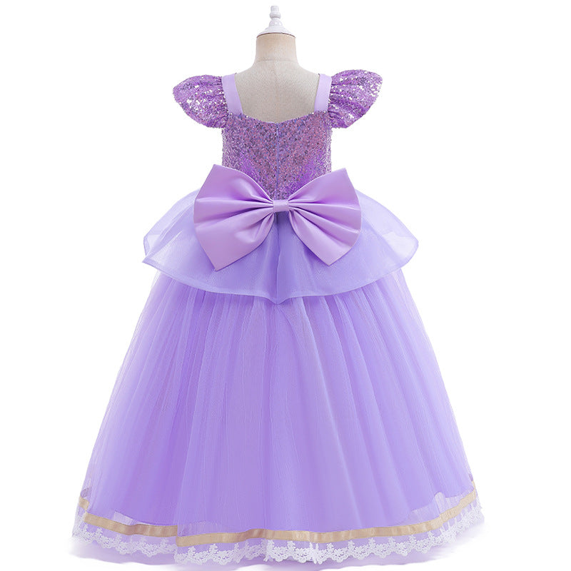 Sequins Disney Princess Sofia Costume