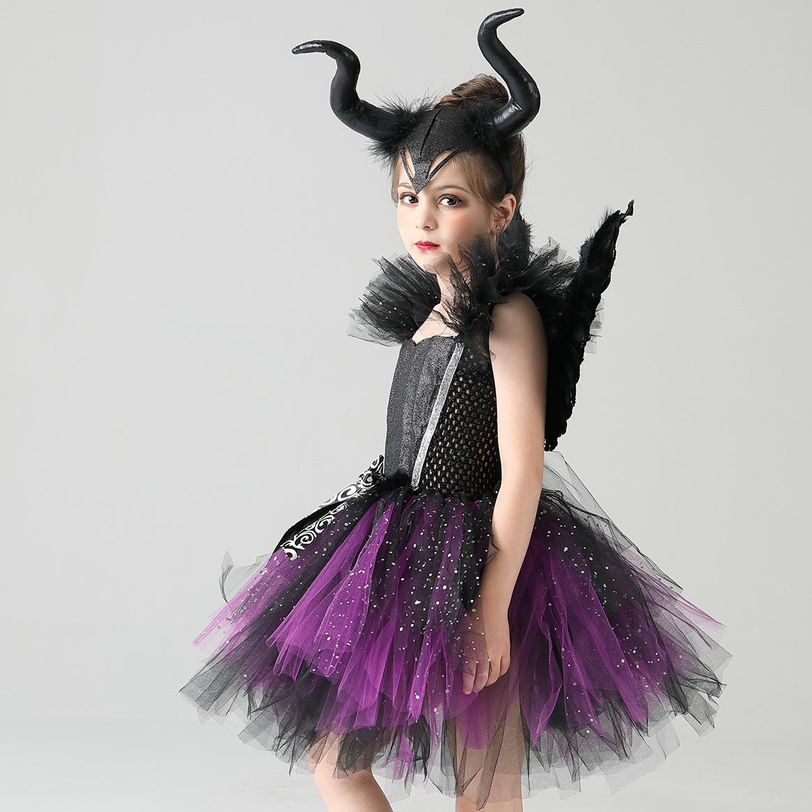 Kids Maleficent Costume