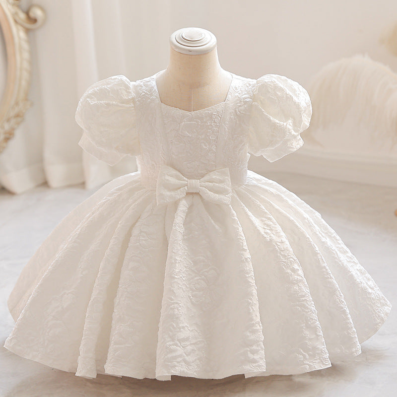 Royal Flower Girl Dress