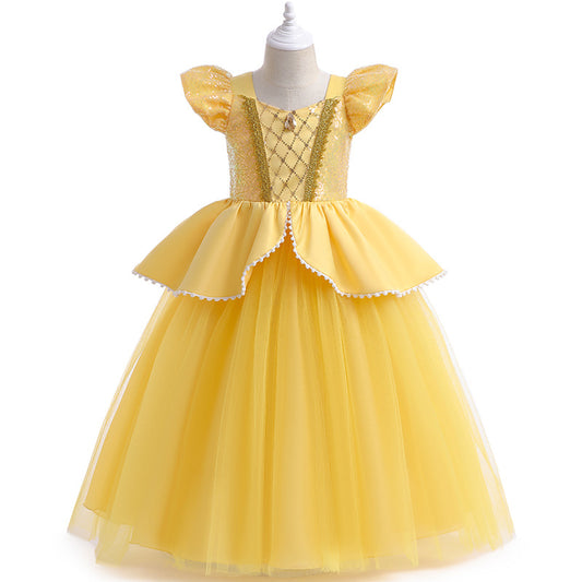 Belle Costume in Beauty and the Beast