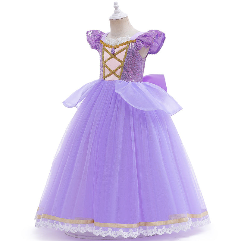 Sequins Disney Princess Sofia Costume