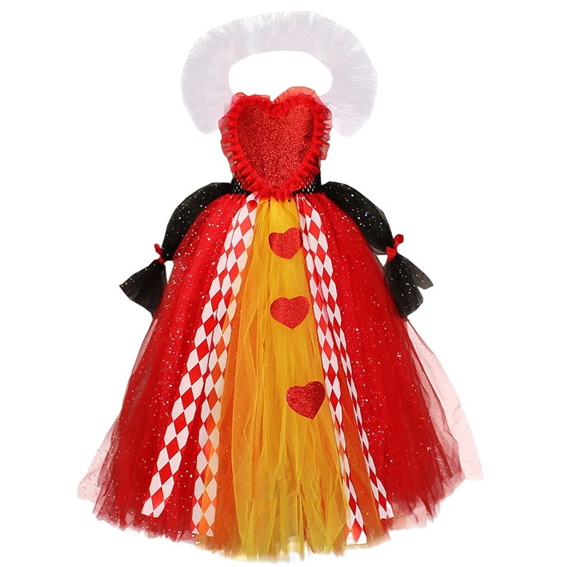 Queen of Hearts Costume