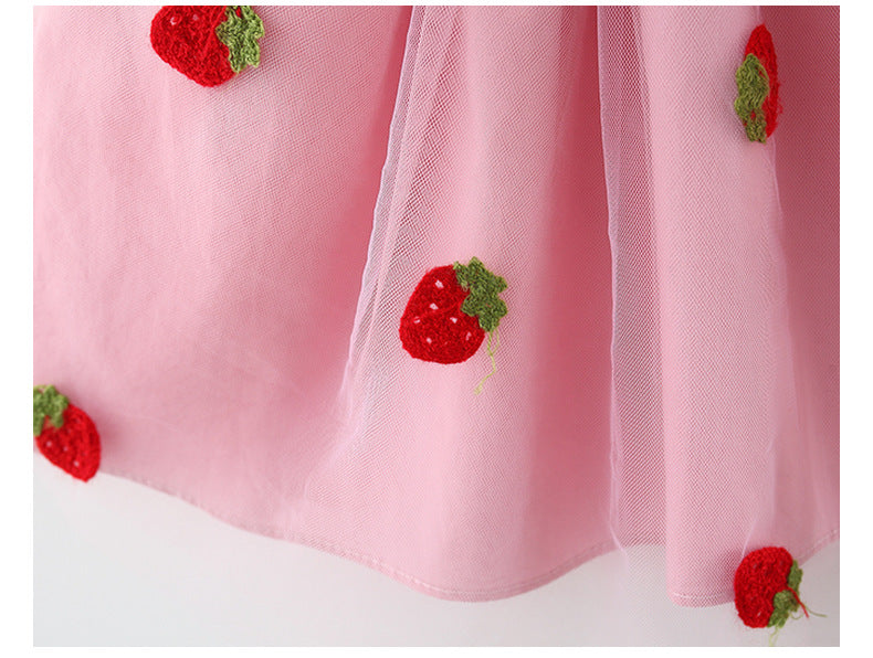 Baby Strawberry Dress