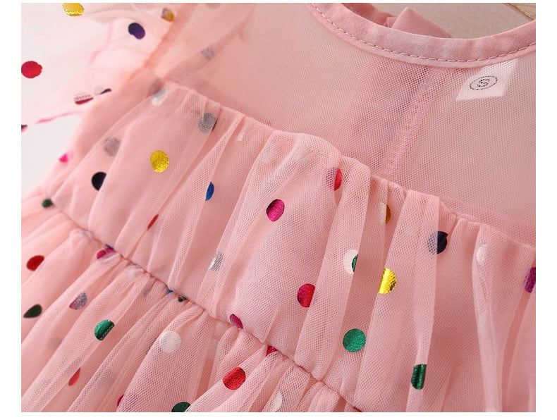 Polka Dot Baby Dress