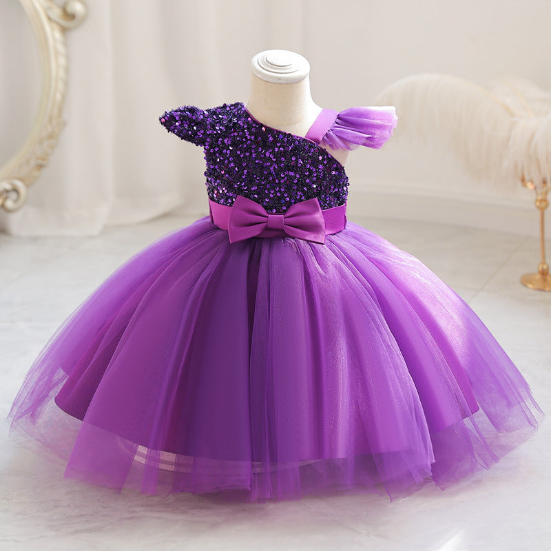 Short Sequins Party Dress